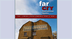 Desktop Screenshot of farcry-theatre.org